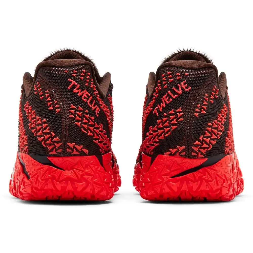 Nike shoes - Nike JA 3 - IB6508-200 - Lt Chocolate/Mtlc Gold-Silt Red 2
