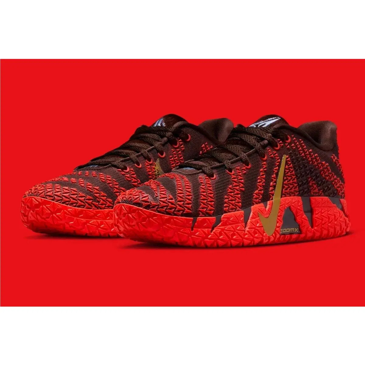 Nike Mens Sz 7.5/ Womens 9 Ja 3 Lunar Year Red Retro Morant IB6508-200 - Red