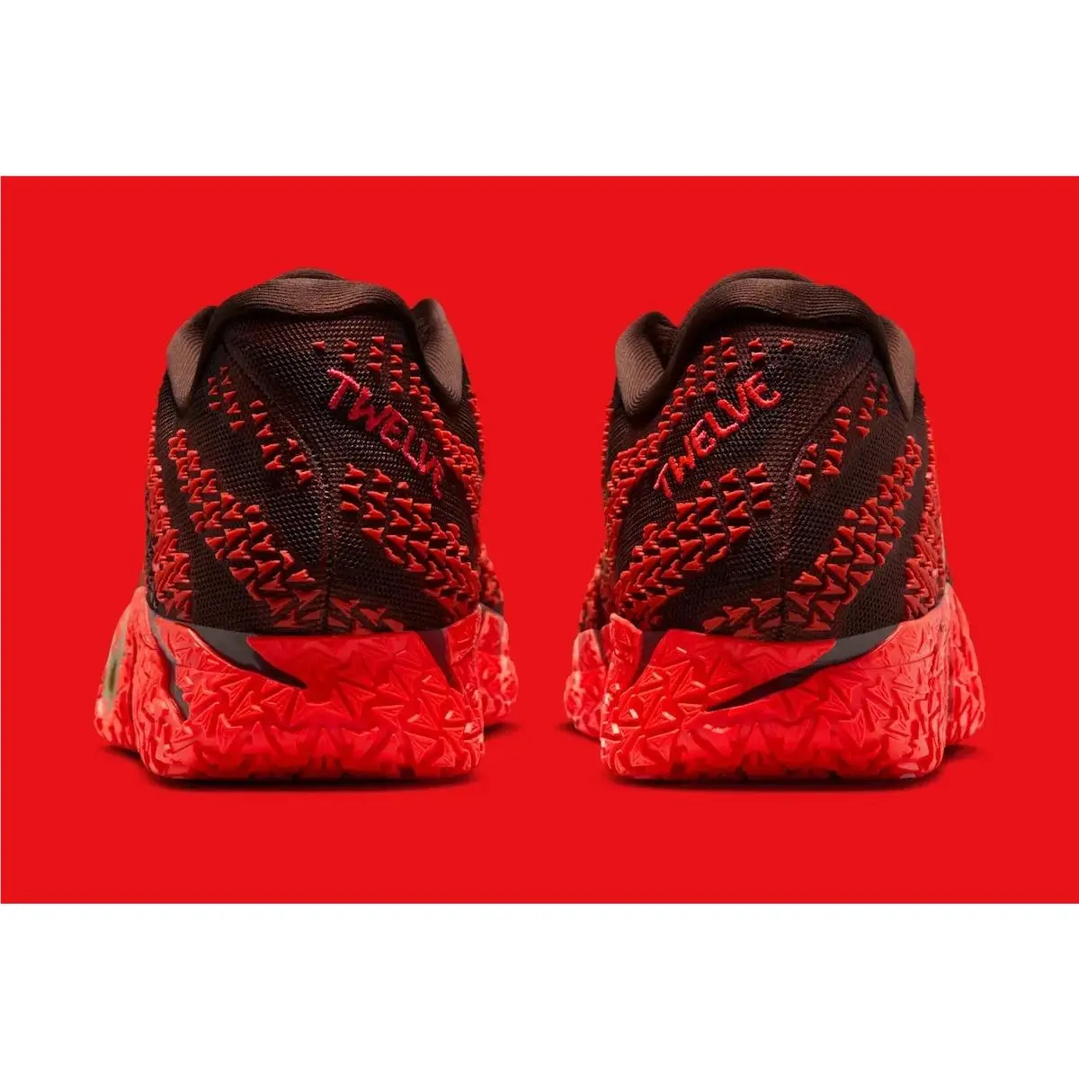 Nike shoes - Nike 3 - IB6508-200 - Red 3