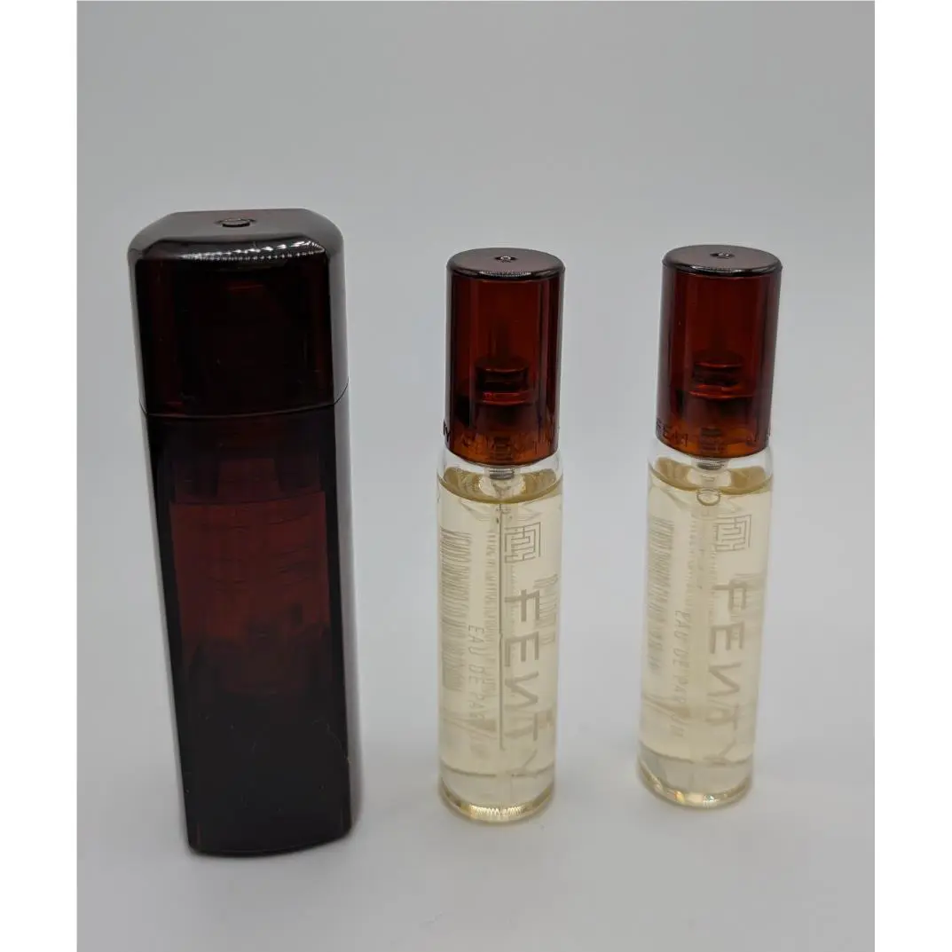 3PC Fenty Eau de Parfum Women Refillable Spray Travel Set 3x 10ml/0.33oz