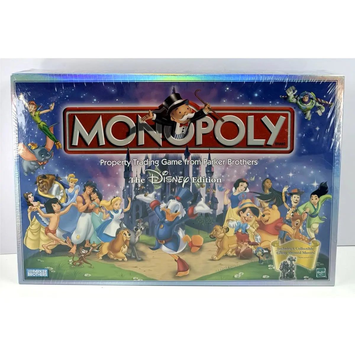 Vintage Monopoly Disney Edition 2001 Parker Bros Board Game