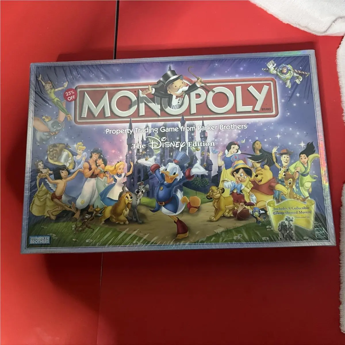 The Disney Edition Monopoly Board Game 2001 Hasbro