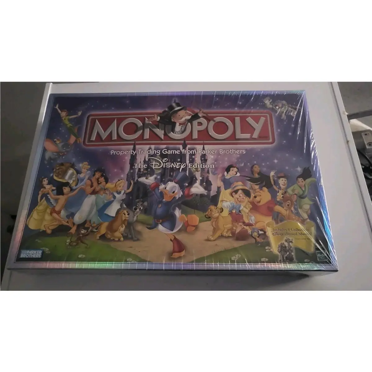 Read Monopoly The Disney Edition Board Game Hasbro Vintage 2001