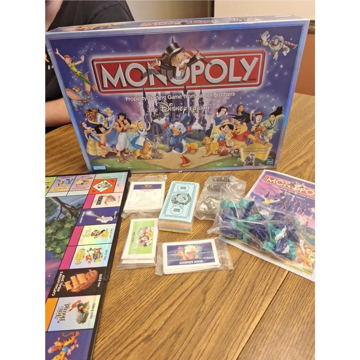 Monopoly Disney Edition - 2001 Parker Brothers - Complete