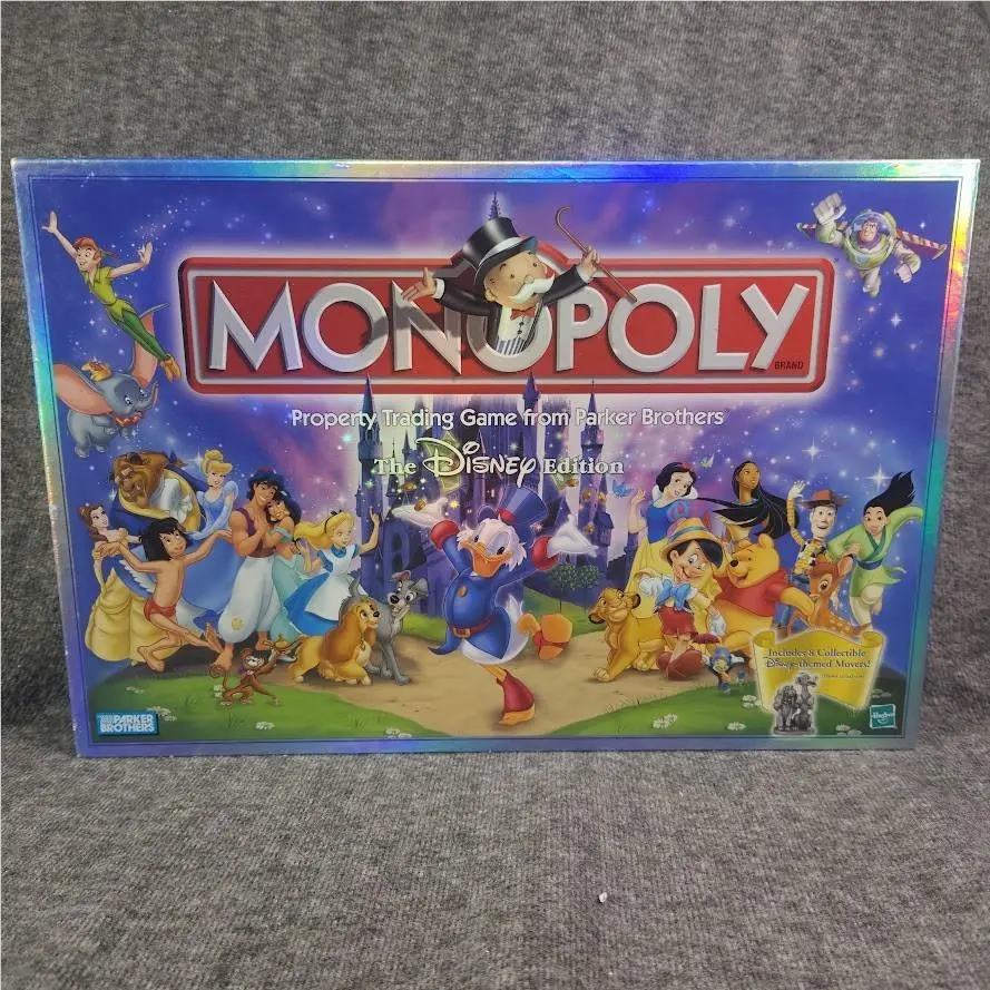 Monopoly Disney Edition 2001 Hasbro Parker Brothers Contents
