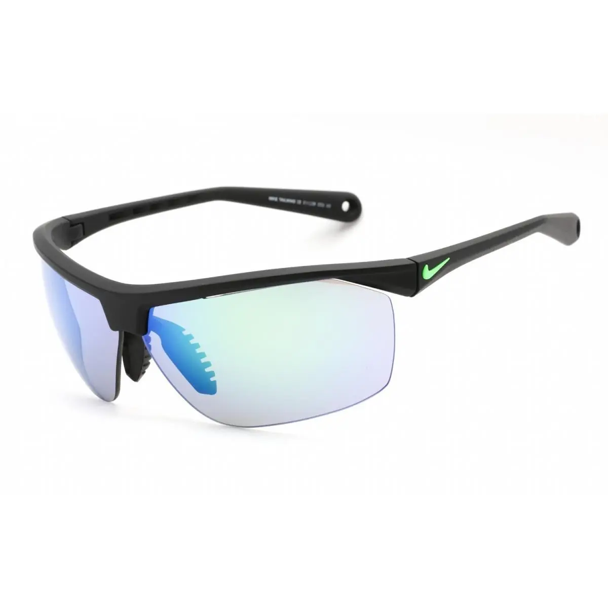 Nike Tailwind 12 EV1128 003 Black / Grey Green Mirror Sunglasses