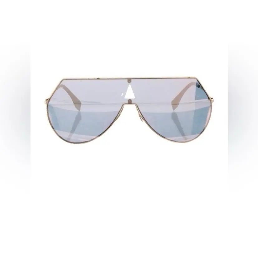 Luxury $400+Tax Fendi FF0193/S000/0J Women`s Sunglasses/gold Pink