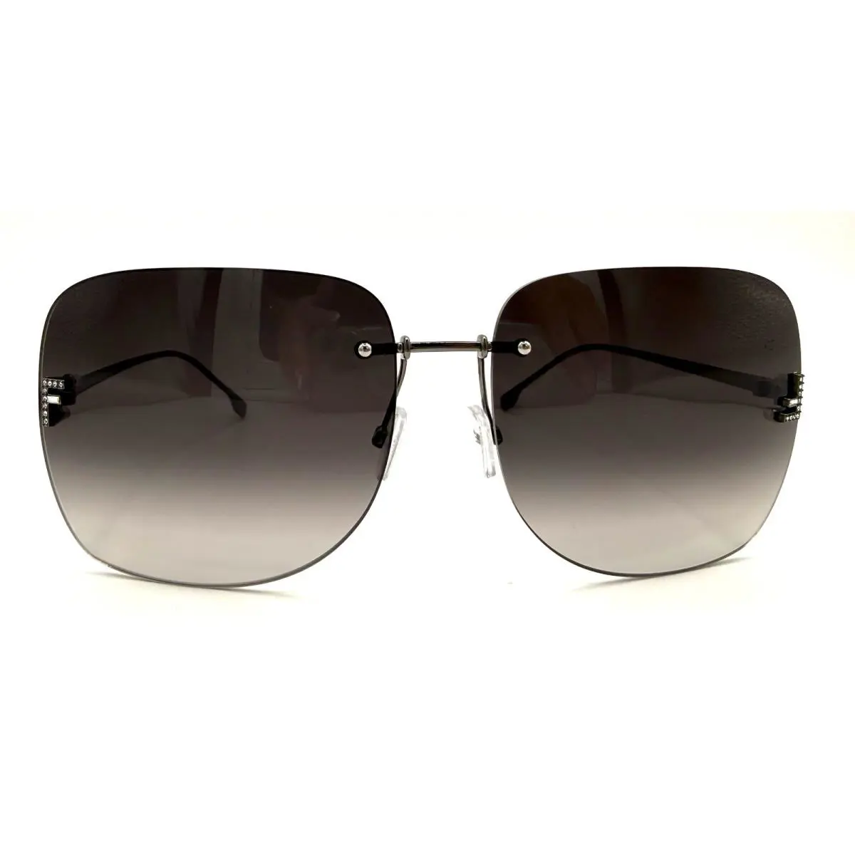 Fendi FE4134US FE 4134US 14J Silver/gray Sunglasses 65-16-135
