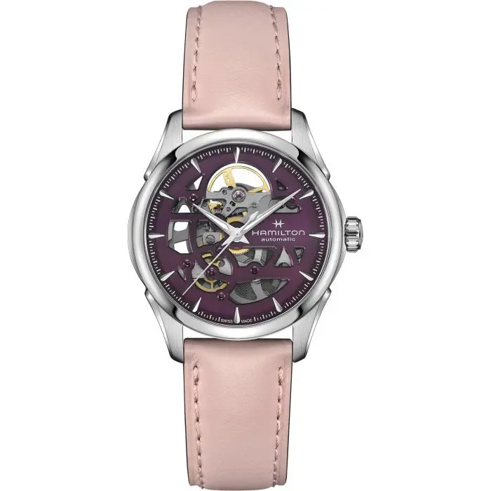 Hamilton Women`s Jazzmaster 36mm Automatic Watch H32265801