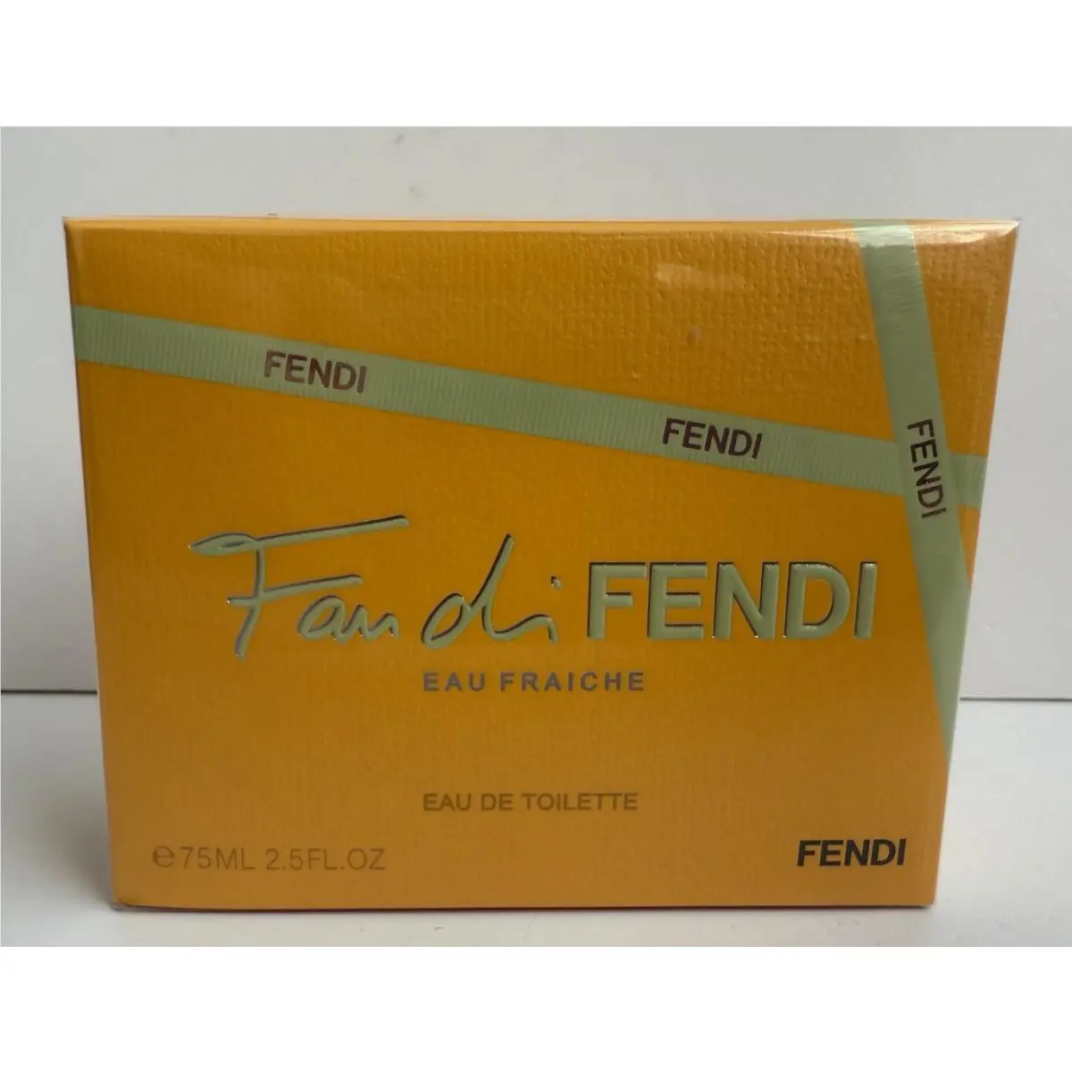 Fan DI Fendi Eau Fraiche by Fendi Eau de Toilette Spray Women 2.5 Oz
