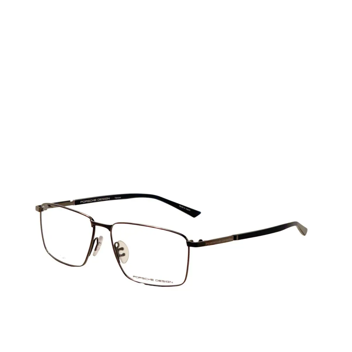 Porsche Design Men`s 57mm Dark Gunmetal Blue Opticals P8729-57C