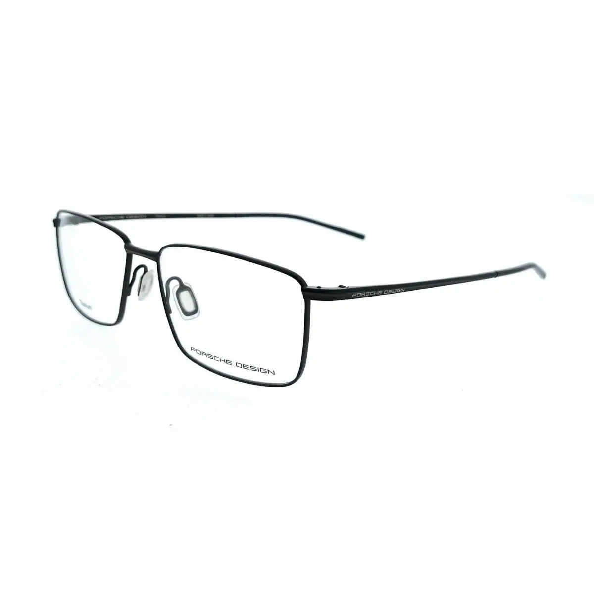 Design P8364 55A Black Square Mens Sunglasses by Porsche