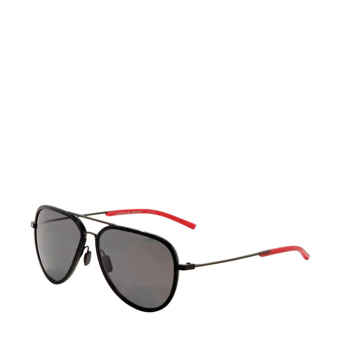 Porsche Design Unisex 60mm Black Sunglasses P8691-60A