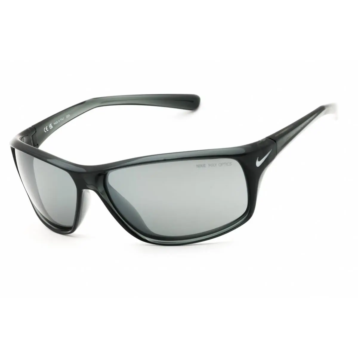Unisex Sunglasses Mercury Grey Rectangular Frame Adrenaline EV0605 011 by Nike