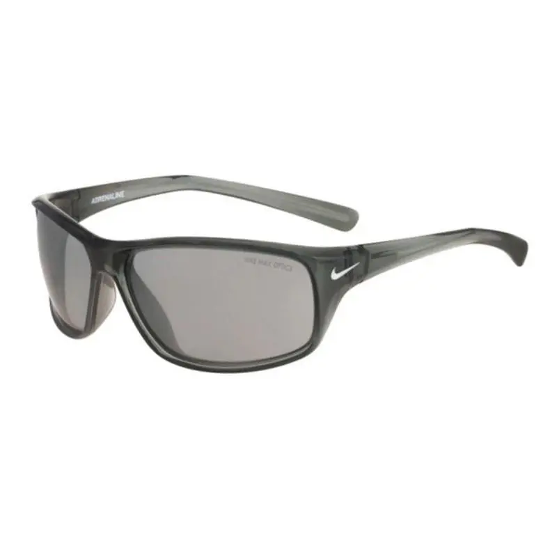 Nike Adrenaline EV0605 011 Mercury Grey/silver Grey 64-14-135 Sunglasses - Frame: Mercury Grey, Lens: Silver Grey, code: 011