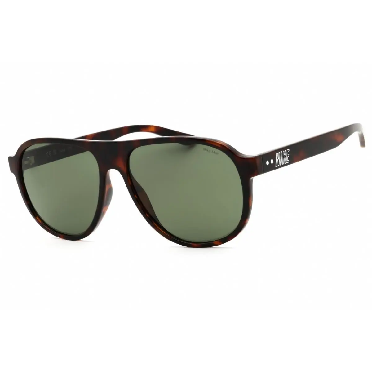 Nike Vintage Icon IB3679X-234 Sunglasses 59mm - Frame: TORTOISE, Lens: GREEN