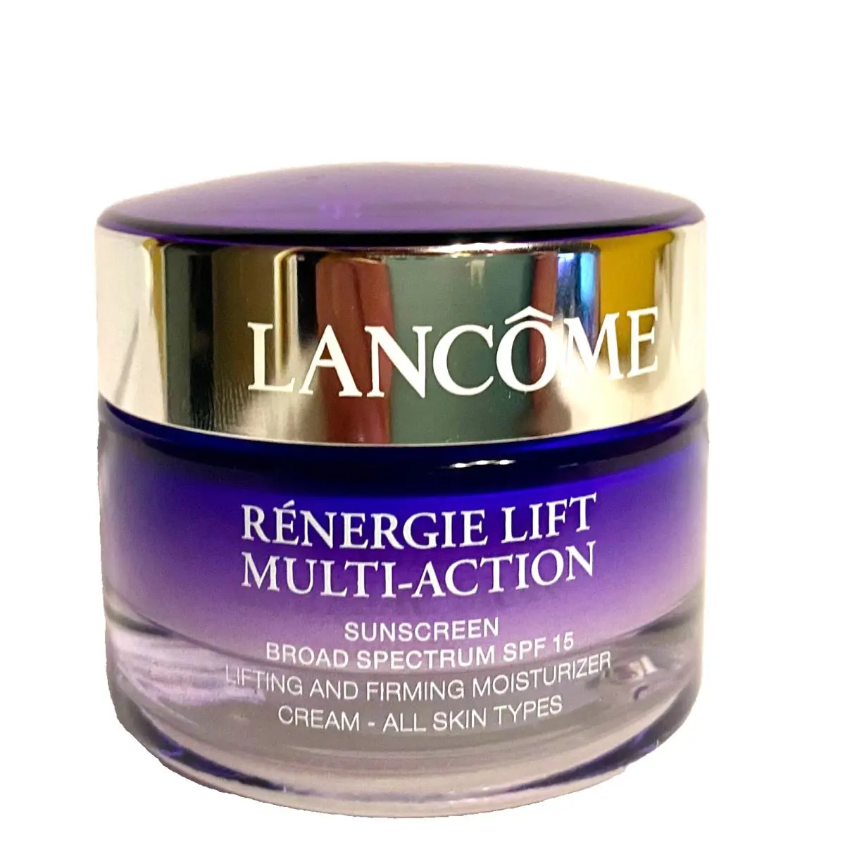 Lancome Renergie Lift Multi-action Spf 15 Cream 1.7oz /50ml See Description