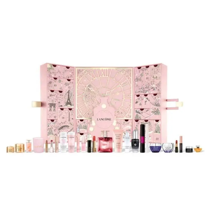 Lancome 2025 Advent Calendar 24 Days Luxurious Holiday Gift Set B1-3