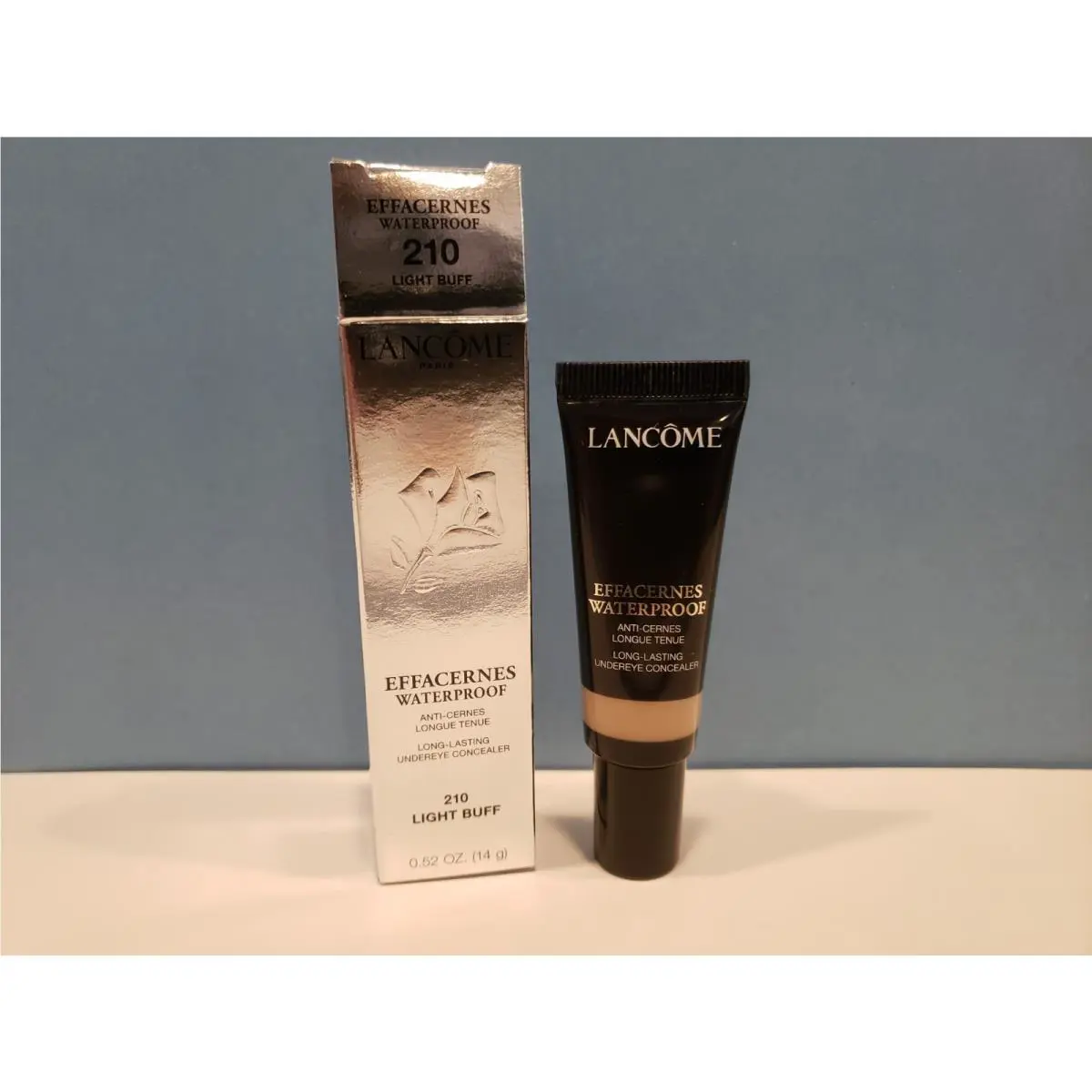 Lancome Effacernes WP Long Lasting Undereye Concealer 210 Light Buff .52oz