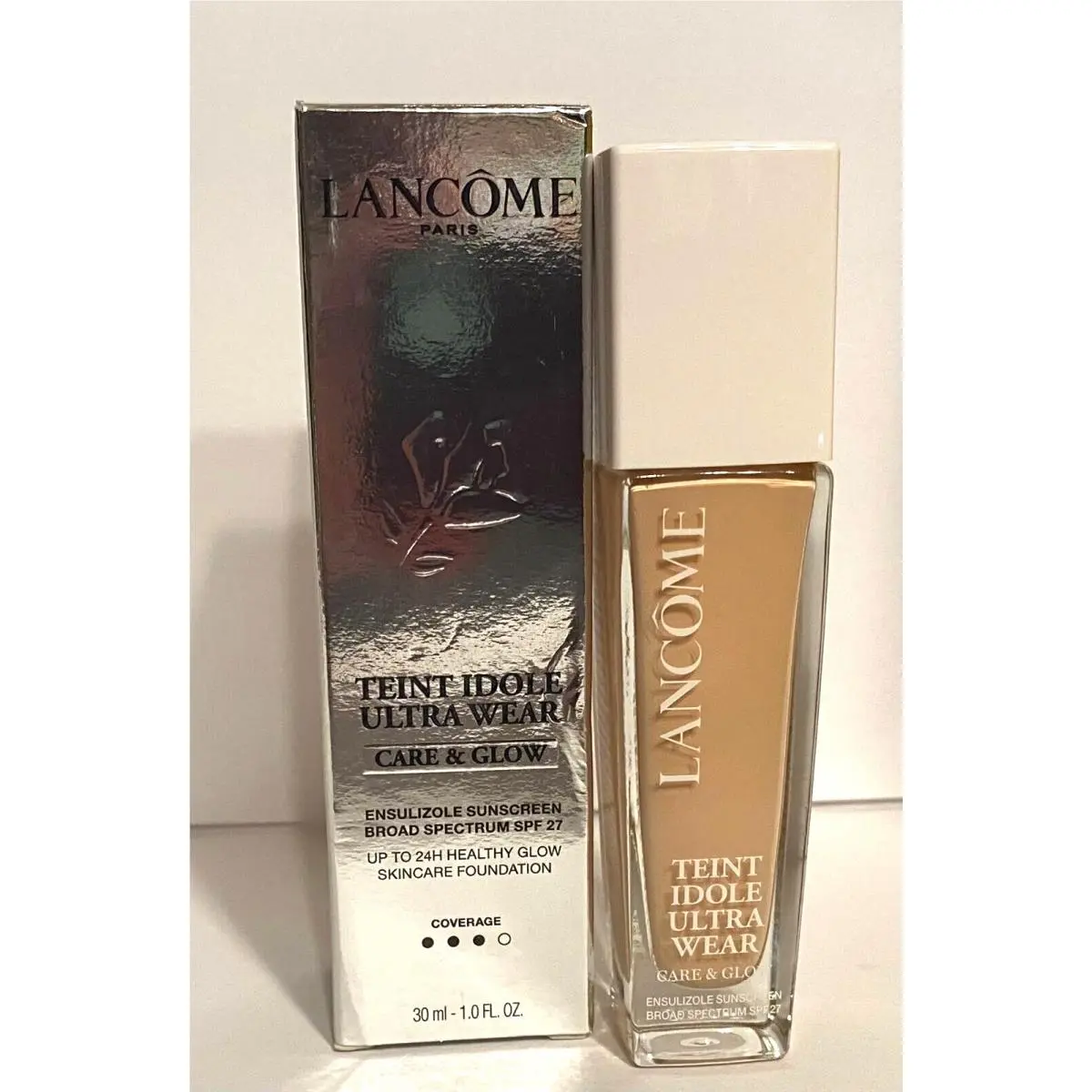 Lancome Teint Idole Ultra Wear Care Glow Foundation 115 C Read Description