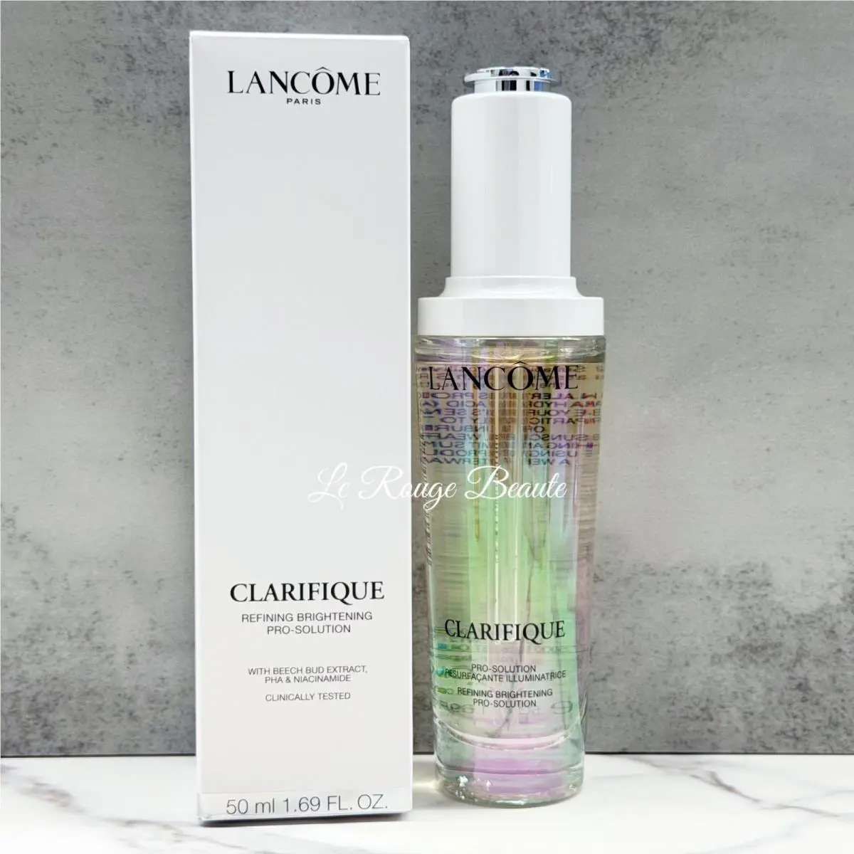 Lancome Clarifique Pro-solution Brightening Dark Spot Reducing Serum 1.7oz 50ml