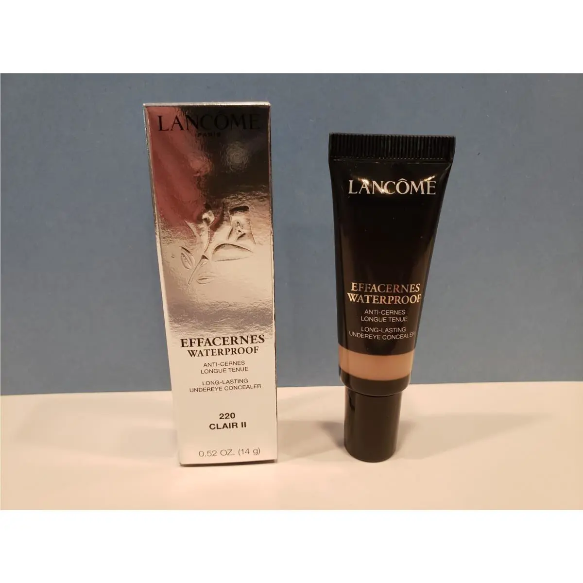 Lancome Effacernes WP Long Lasting Undereye Concealer 220 Clair II .52oz