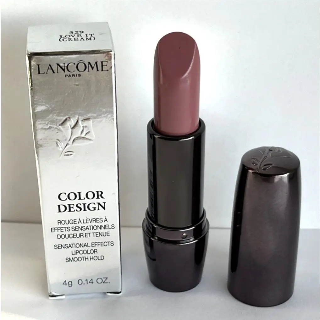 Lancome Color Design Sensational Effects Lipstick 329 Love it Cream
