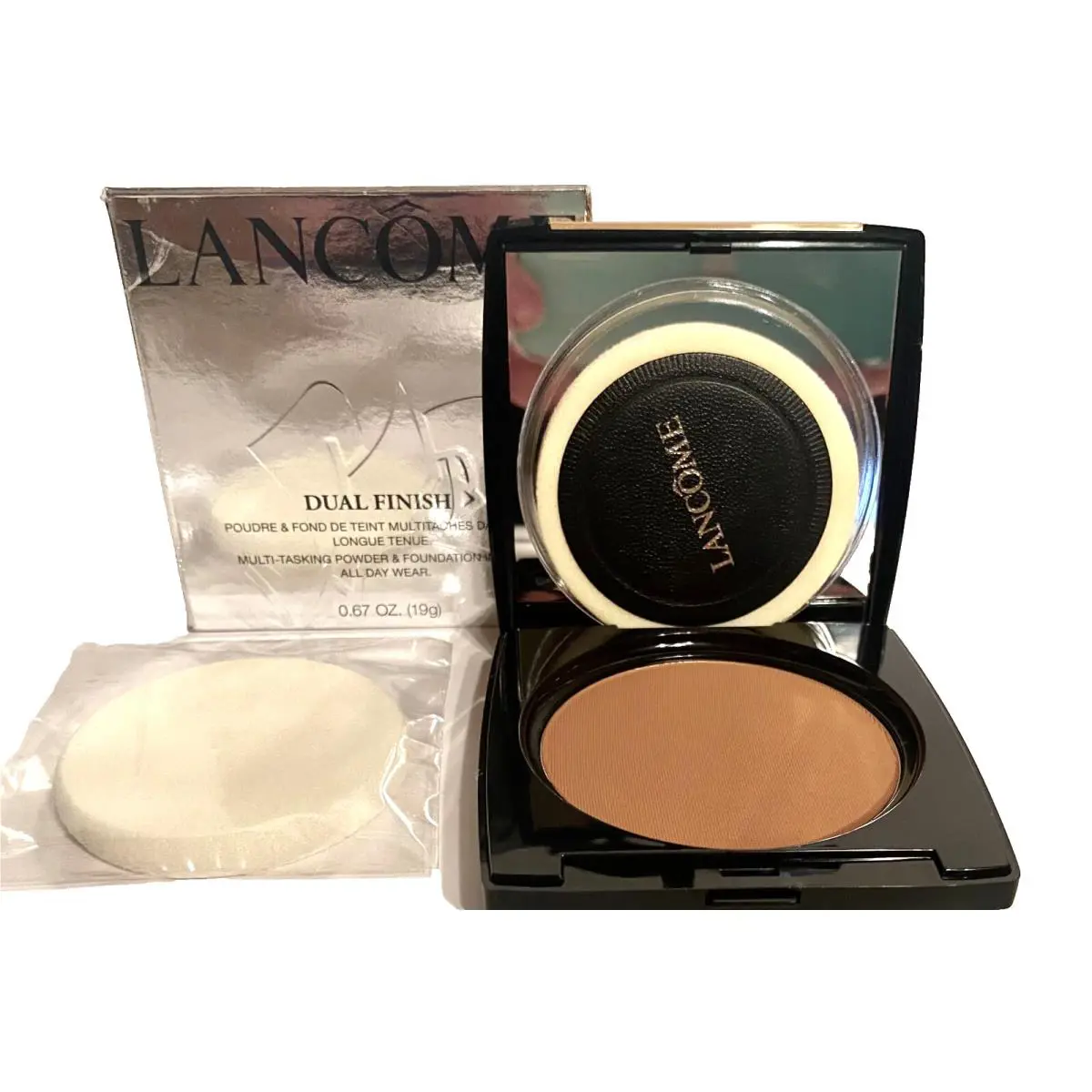 Lancome Dual Finish Multi Tasking Powder - 510 Suede C
