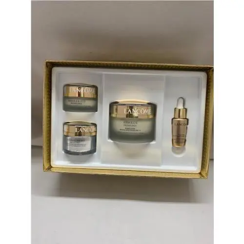 Lancome Absolue Skincare Cream 4 pc Cream Set