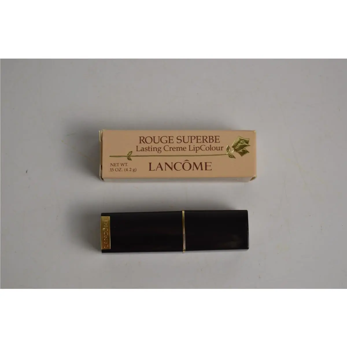 Lancome Rouge Superbe Lasting Creme Lip Colour 4.2G Framboise