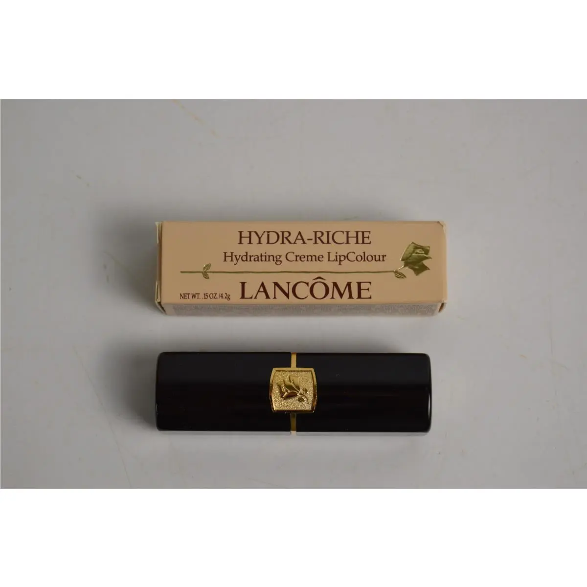 Lancome Hydra-riche Hydrating Creme Lip Colour 4.2G Rose Charmante