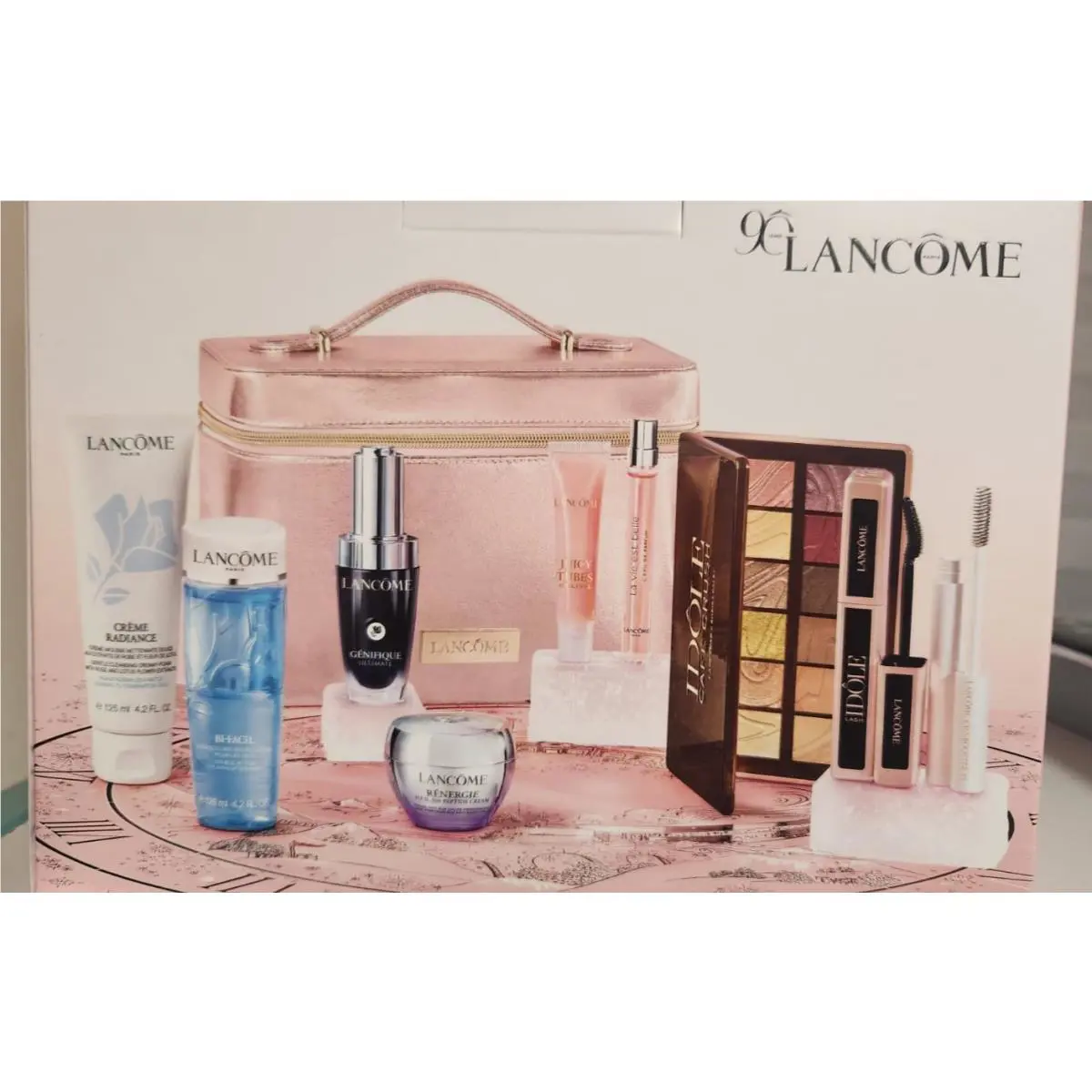 Lancome Holiday Beauty Box Collection Complete Set Blockbuster 2025