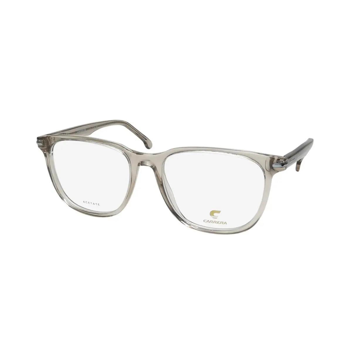 Carrera 308 Glasses Square Unisex Crystal 53-17-145 Full-rim 10A Plastic