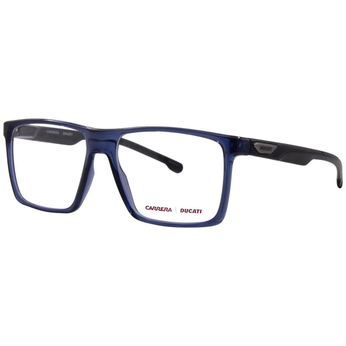 Carrera Ducati Carduc-058 Pjp Eyeglasses Men`s Blue Full Rim Rectangle 57mm - Frame: Blue