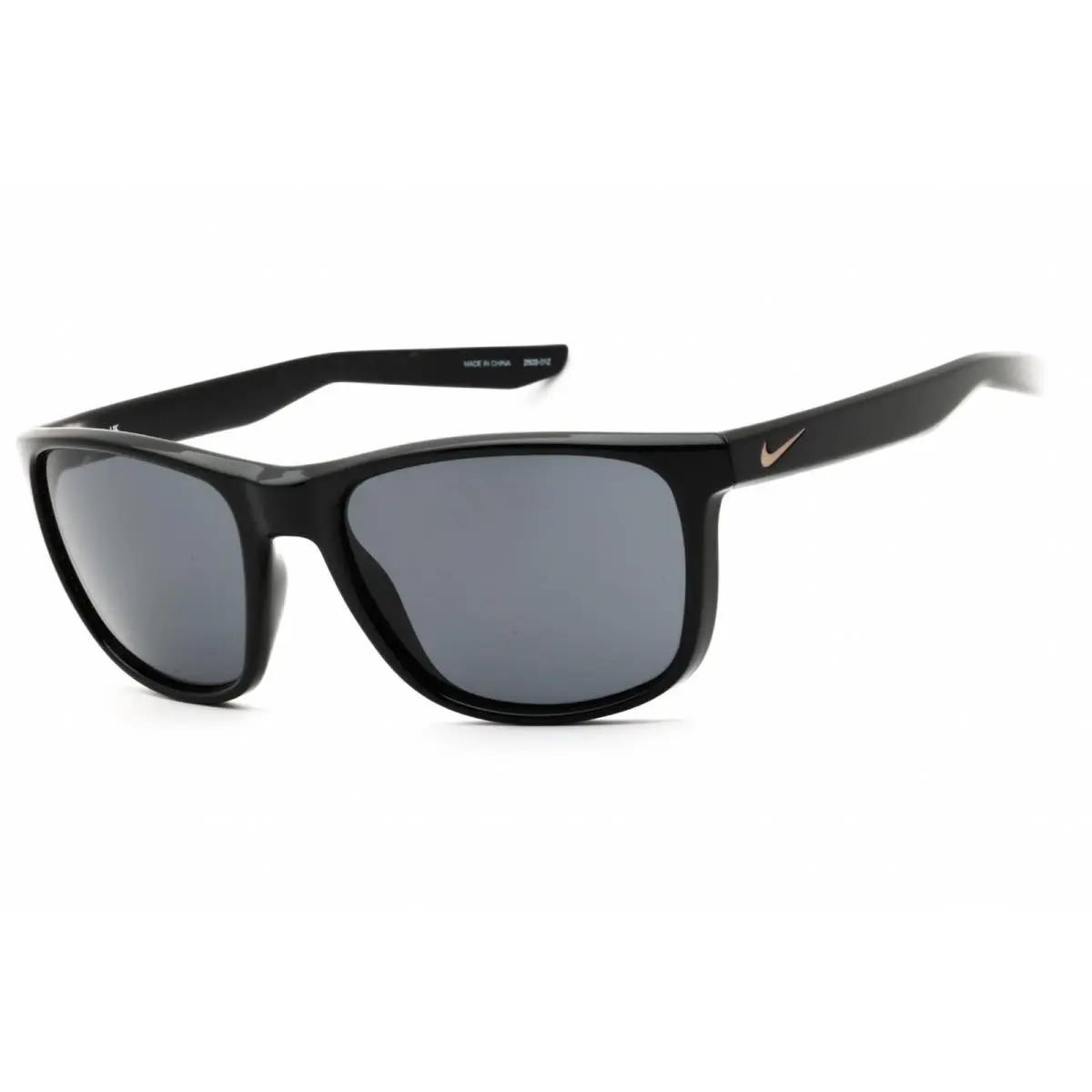 Nike Unisex Sunglasses Black Rectangular Frame Essential Endeavor FQ461 001