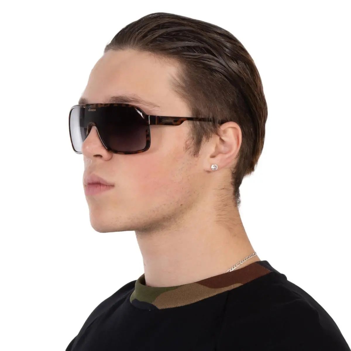 Grey Shaded Shield Men`s Sunglasses  1046/S 0086/9O 99 by Carrera