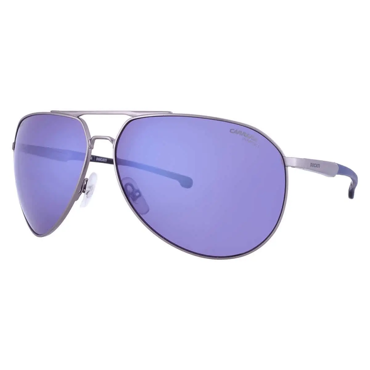 Carrera Blue Sky Mirror Pilot Men`s Sunglasses Carrera Ducati 030/S 0V6D/XT 67