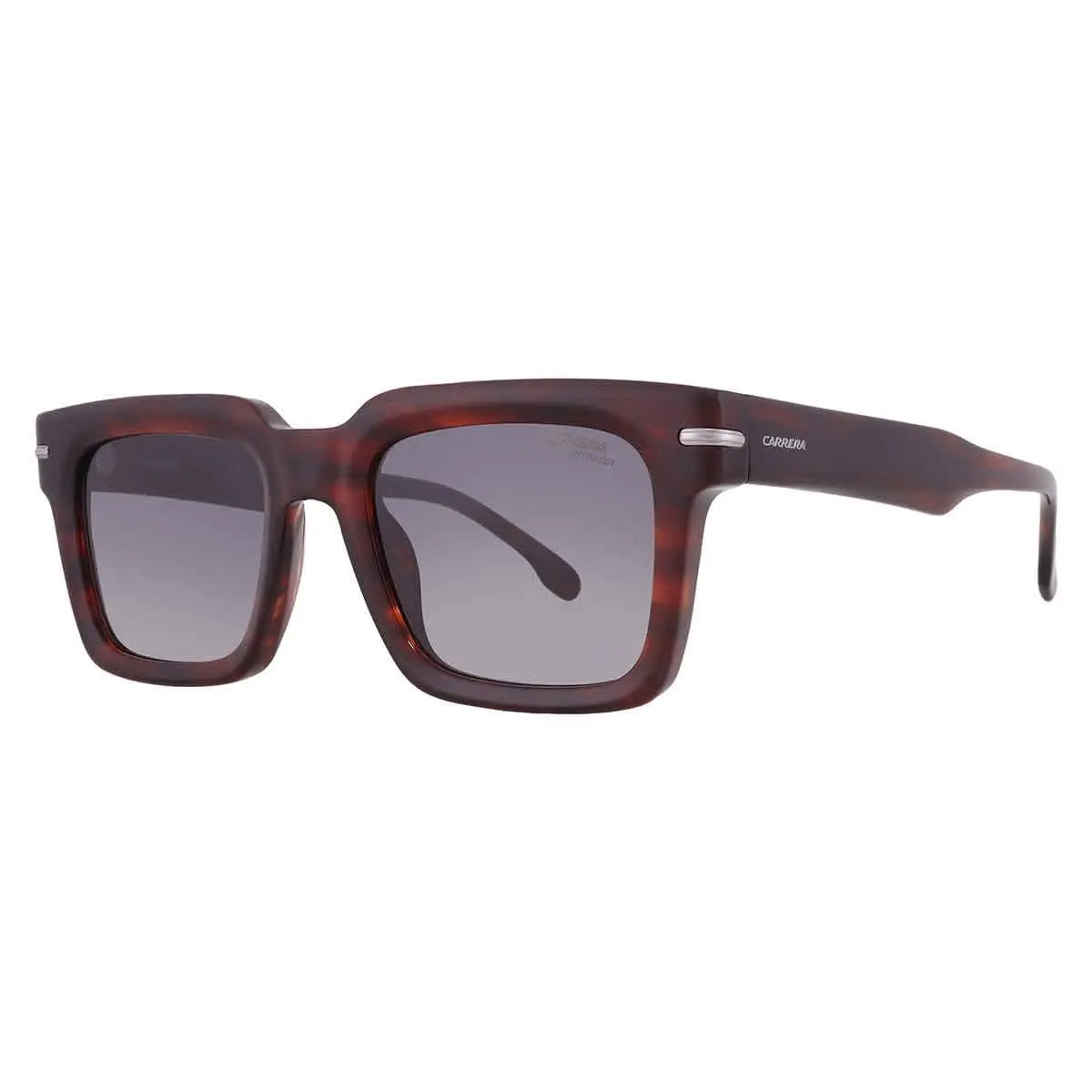 Carrera Grey Shaded Square Men`s Sunglasses Carrera 316/S 0EX4/9O 52