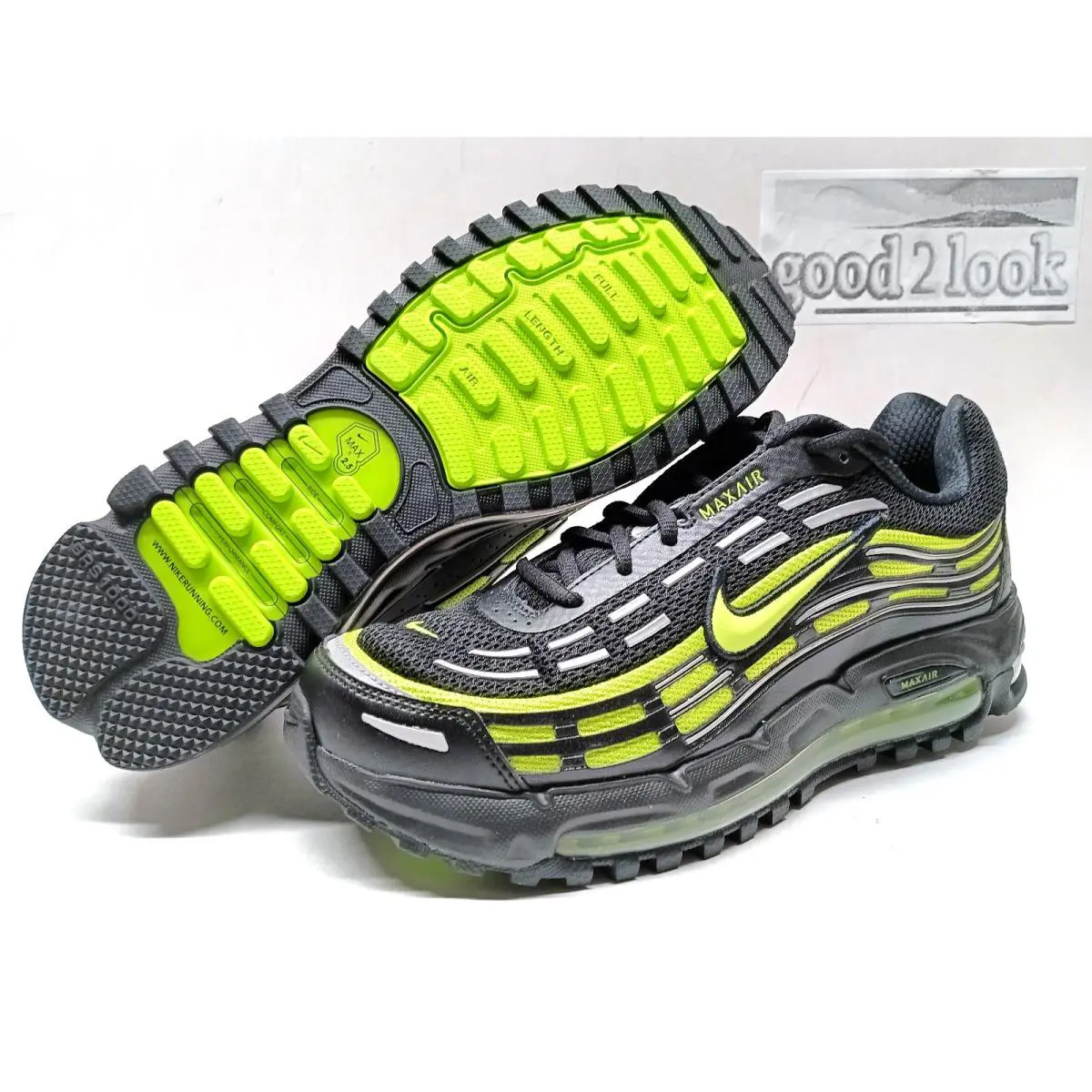 Nike shoes - Nike Air Max TL - Air Max - FZ4110-003 - Black (UPC: 197859060078) 0