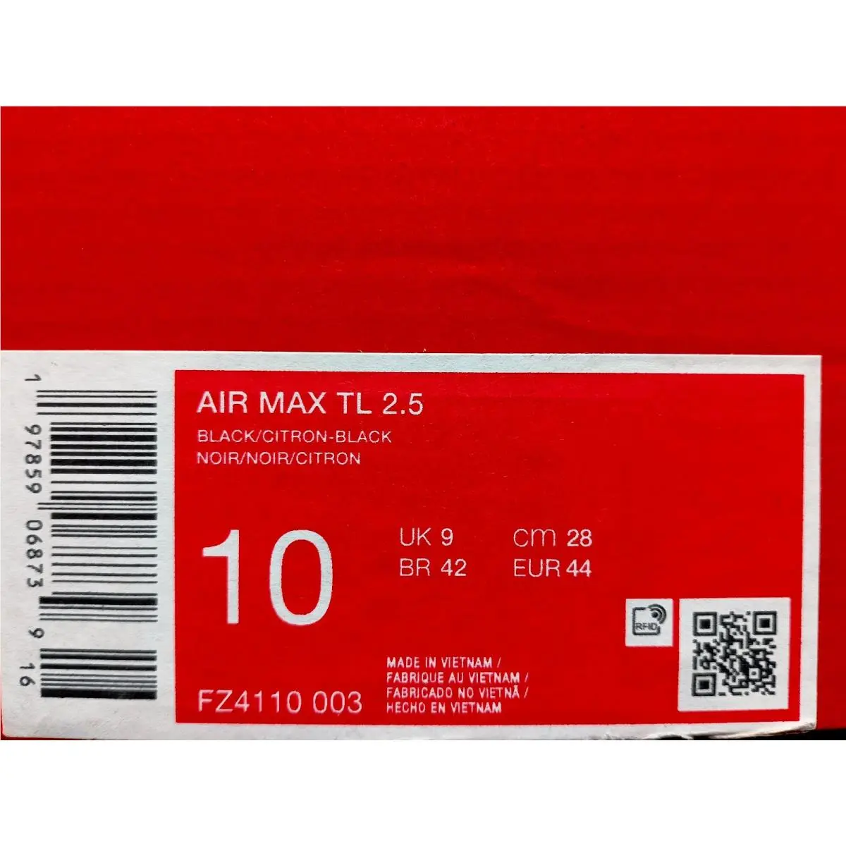Nike shoes - Nike Air Max TL - Air Max - FZ4110-003 - Black (UPC: 197859060078) 4
