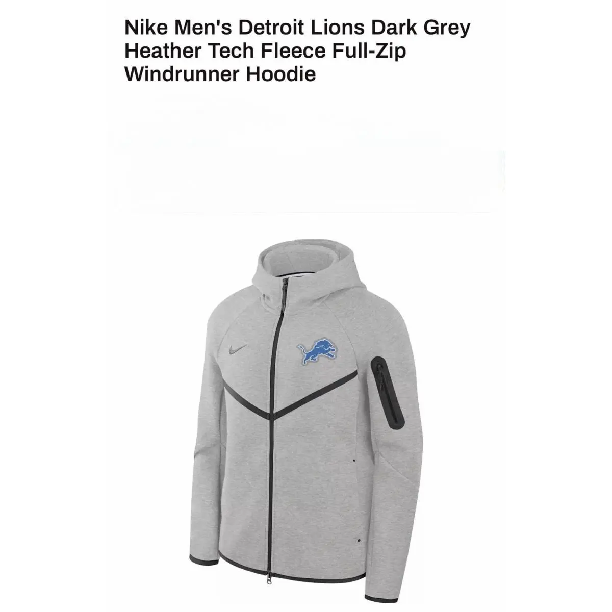 Nike clothing - 05L4086N9J-J35 05L4-086N - 05L4086N9J-J35 05L4-086N - Heather Gray 0