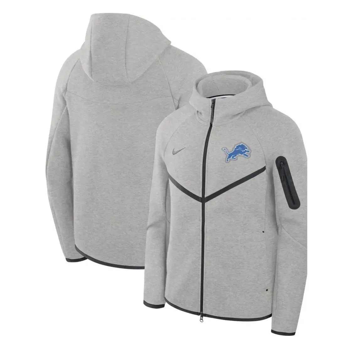 Nike clothing - 05L4086N9J-J35 05L4-086N - 05L4086N9J-J35 05L4-086N - Heather Gray 1