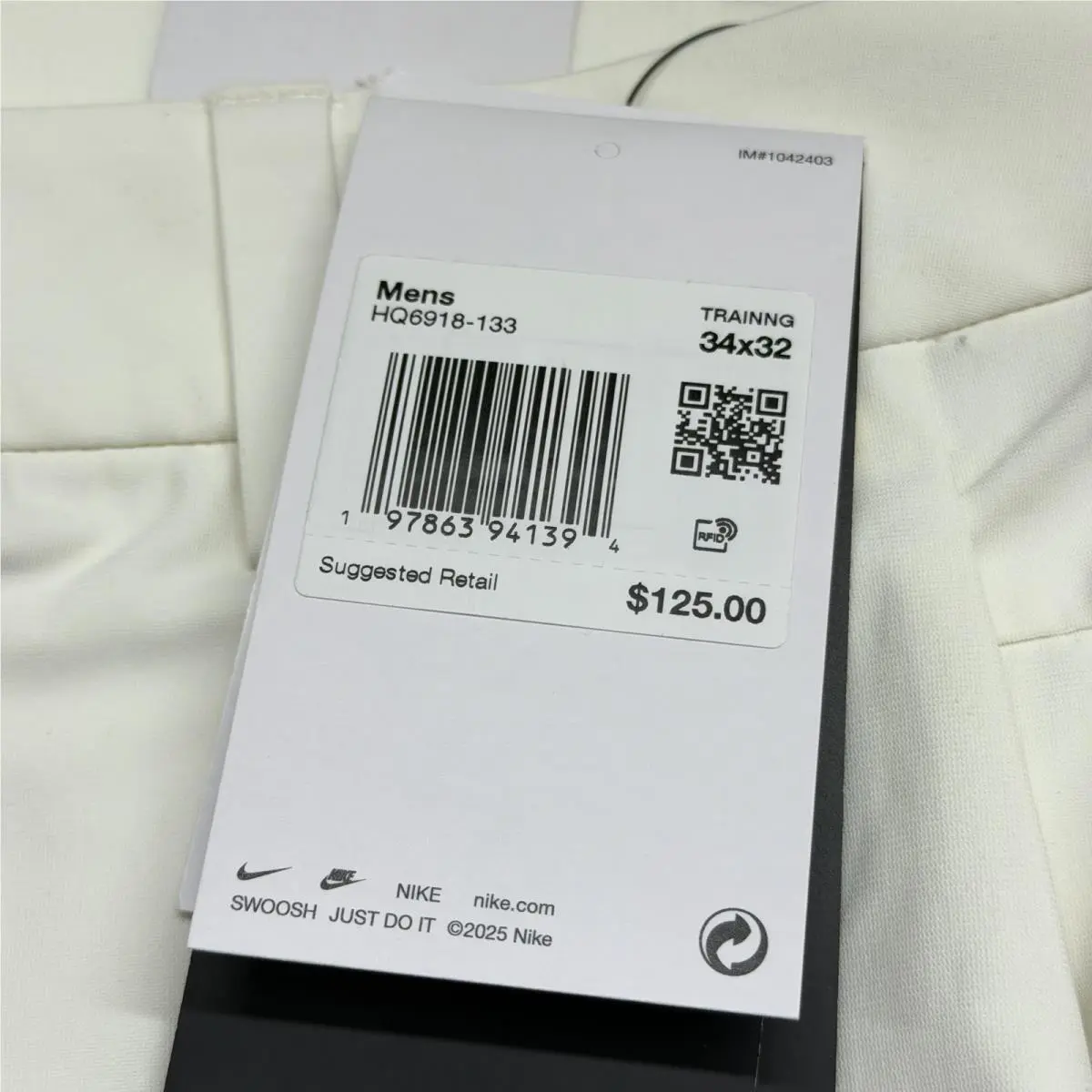 Nike clothing - HQ6918133 - HQ6918133 - Beige 17