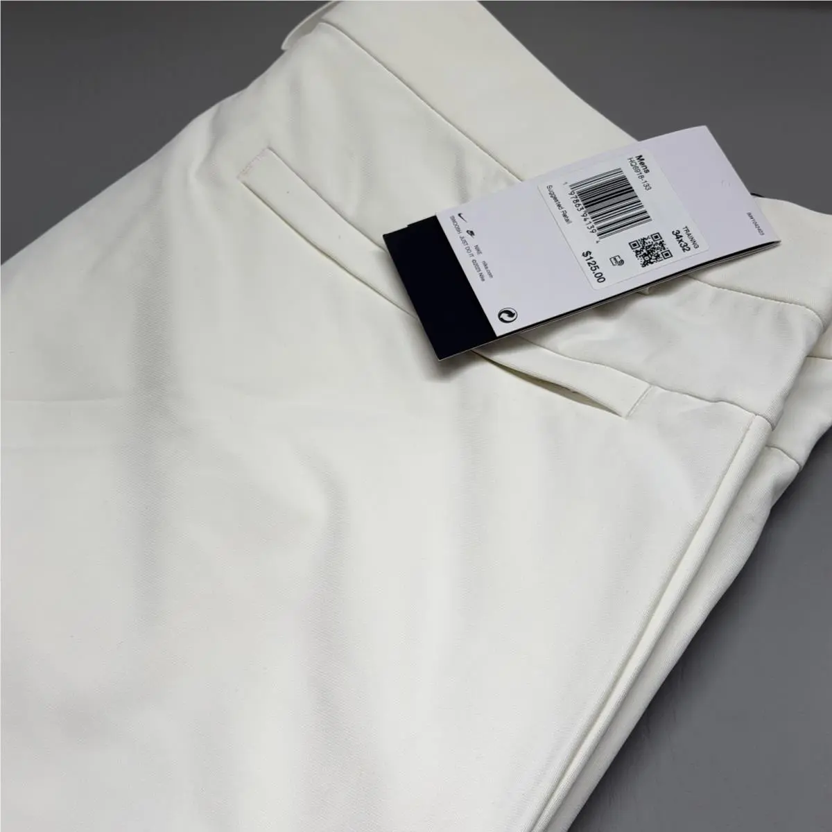 24.7 Perfectstretch Dri Fit Slim Chino Pants 6 Pocket HQ6918-133 Size 34x32 by Nike