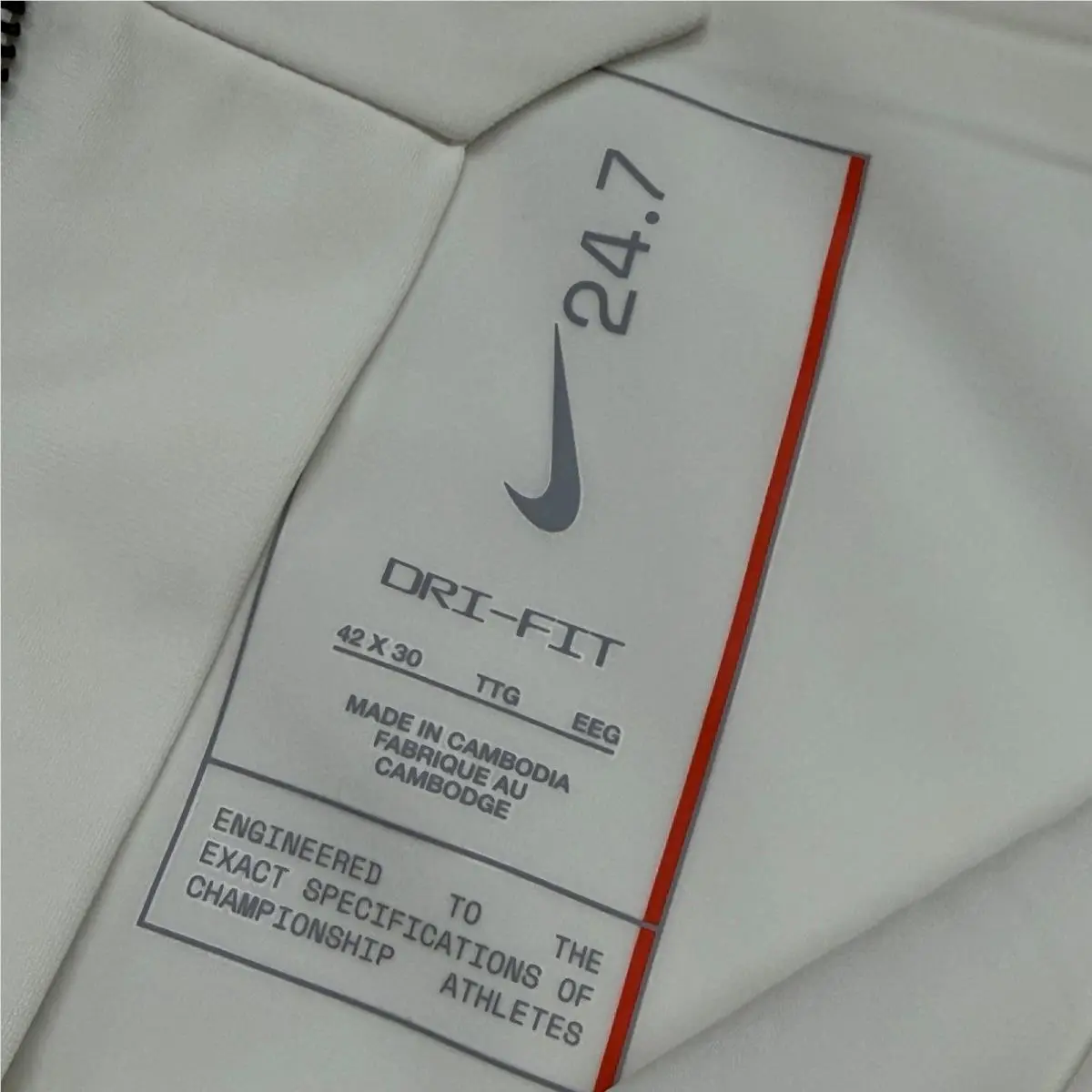 Nike clothing - HQ6918133 - HQ6918133 - Beige 11