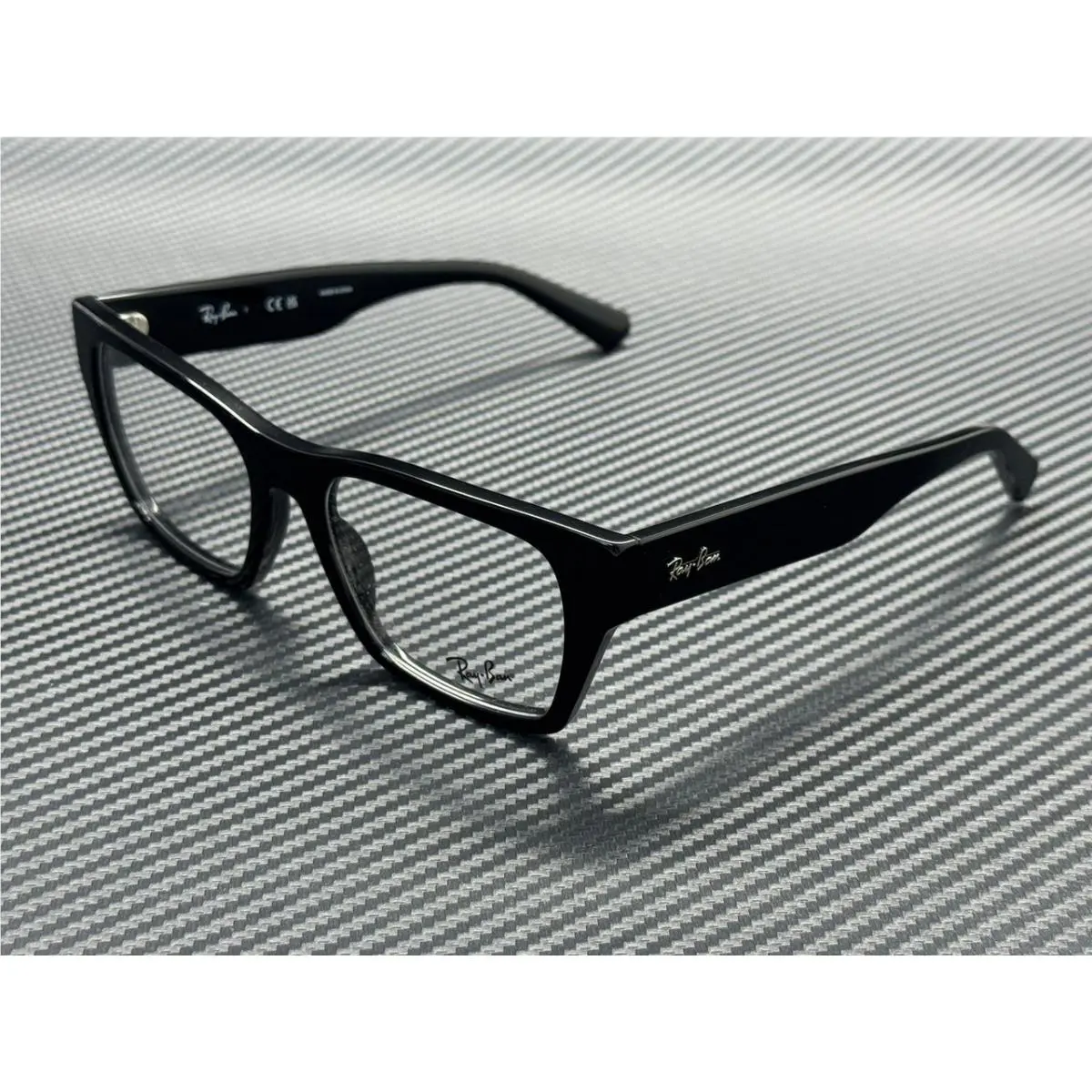 Ray Ban RX5448 2000 Black Unisex 55 mm Eyeglasses