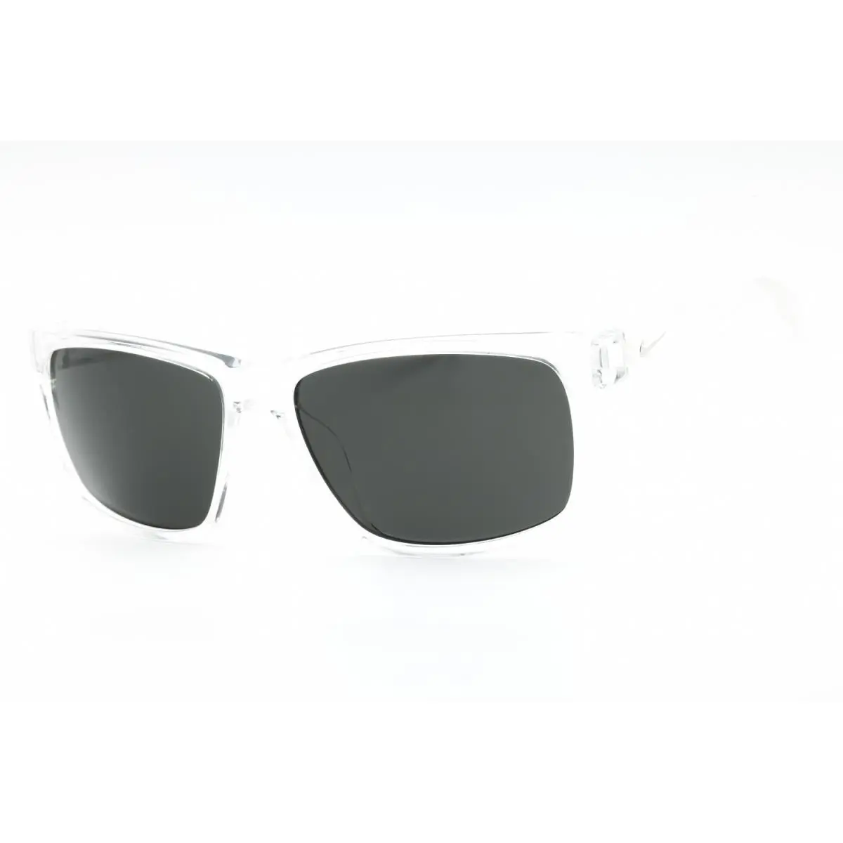 Nike Cruiser MI EV0834-901 Sunglasses 59mm - Frame: CRYSTAL CLEAR, Lens: GREY
