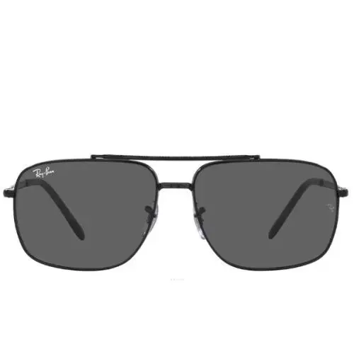 Ray Ban RB3679D Black Frame 002/71 G-15 Lens Sunglasses 56/16/145