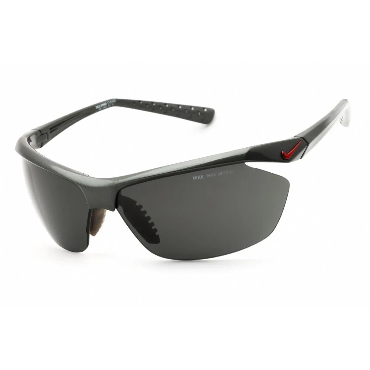 Nike Tailwind MI EV0491 080 Sunglasses Gray Frame Gray Lenses 72mm