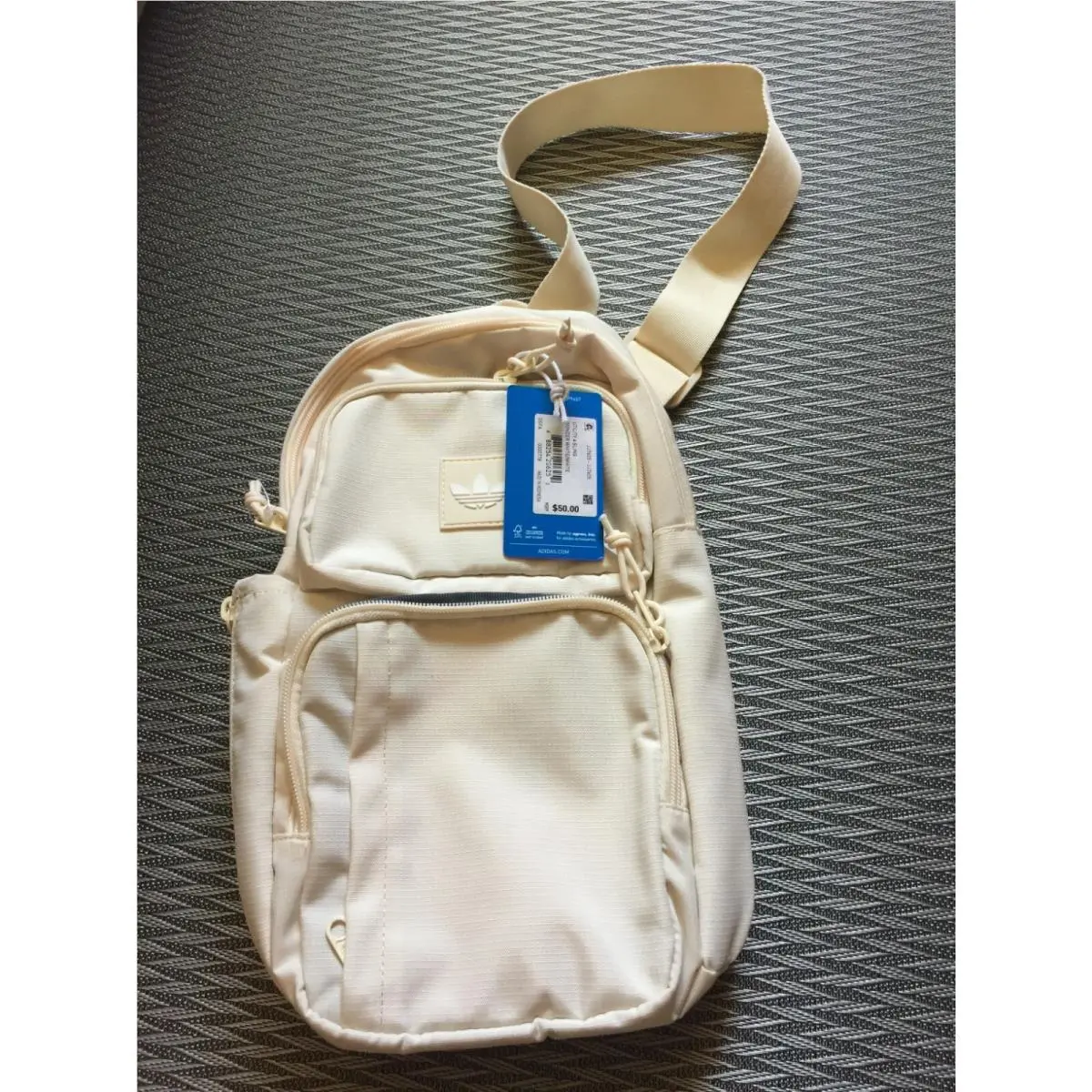 Adidas Utility 4 Sling Bag Adjustable Crossbody Strap up 60